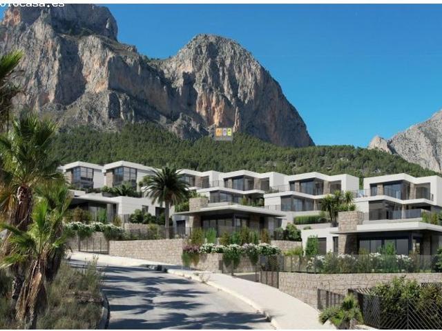 VILLAS MODERNAS DE OBRA NUEVA EN POLOP