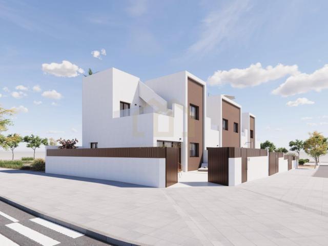 Villas modernas de nueva construcción con piscina privada opcional en Pilar de la Horadada