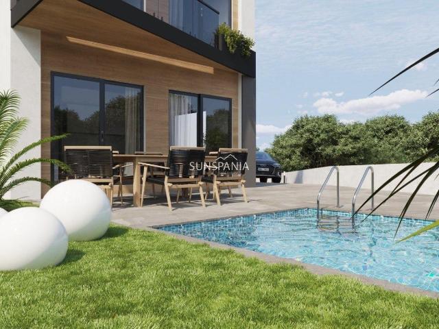 Villas modernas de nueva construcción en Finestrat con pisci. 143m² Finestrat
