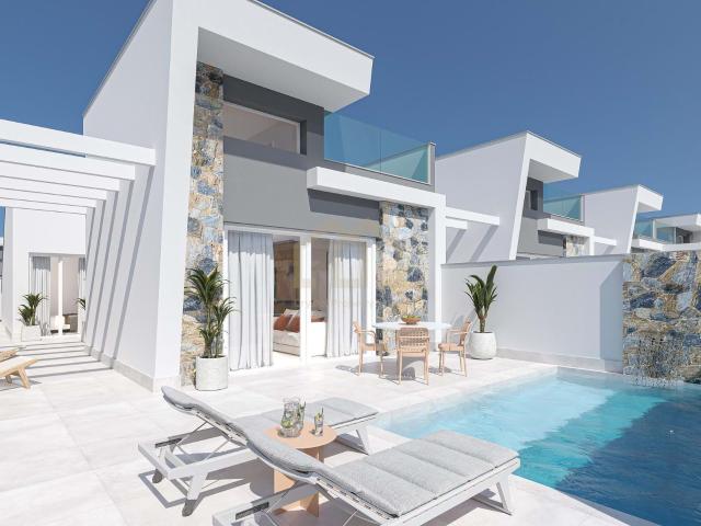 Villas modernas de nueva construcción en Los Alcázares