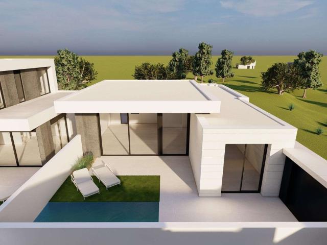 Villas modernas de nueva construcción en Pilar de la Horadad. 198m² Pilar de la Horadada