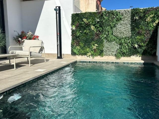 Villas modernas de nueva construcción en venta en San Pedro. 151m² San Pedro del Pinatar