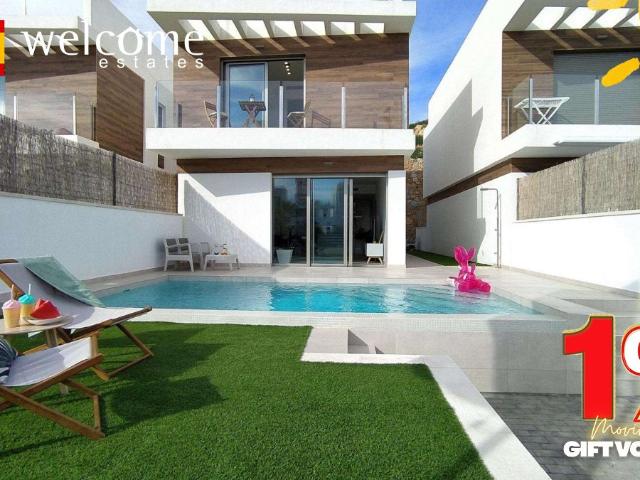 Villas modernas de nueva construcción en Villamartín 240m² Villamartín