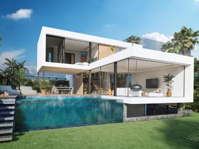 Villas modernas de primera línea de golf