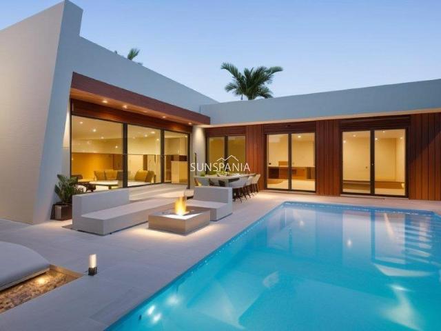 Villas Modernas En Calasparra Con Piscina Privada! Nuevo d. 115m² Calasparra