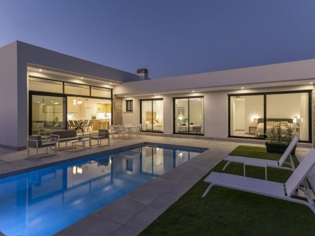 Villas Modernas En Calasparra Con Piscina PRIVADA!&amp 13. 117m² Calasparra