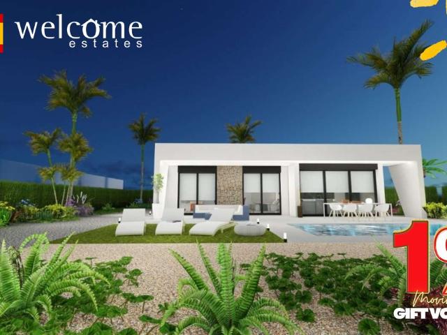Villas modernas en Calasparra con piscina privada 550m² Calasparra