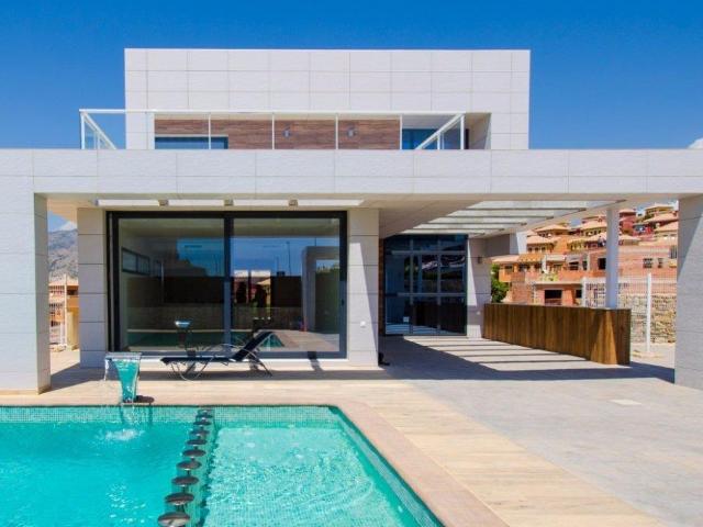 Villas Modernas en Finestrat.. Construcción de 7 villas de. 206m² Finestrat