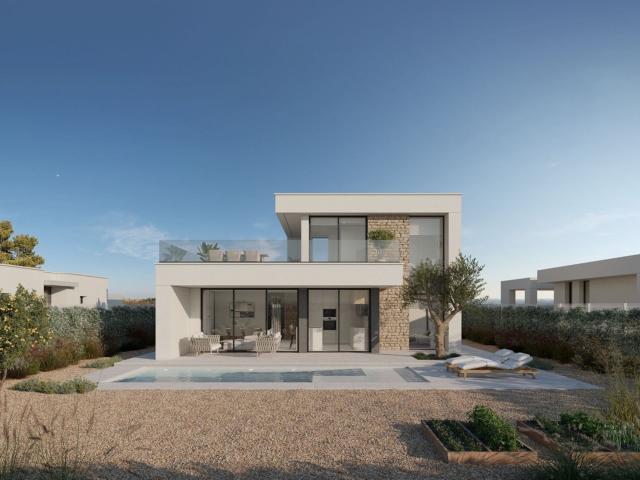Villas modernas en Hacienda del Álamo Golf Resort 194m² Barriada de San Jose Obrero