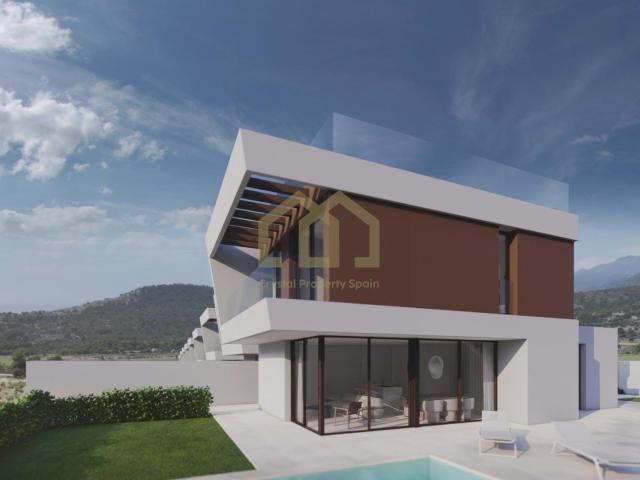Villas modernas en venta en el corazón de la Costa Blanca, Alicante