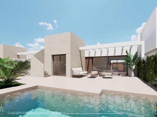 Villas modernas y elegantes en una ubicación excepcional 164m² Los Alcázares