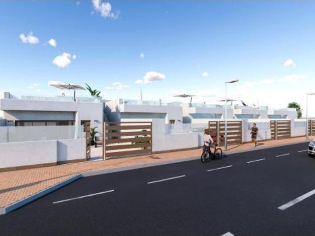 Villas modernos con piscina privada