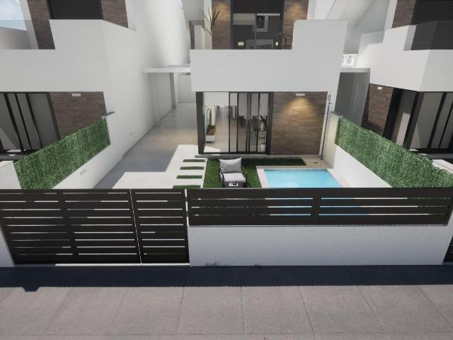 Villas magnificas al lado del mar en Los Alcazares