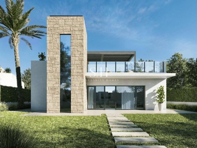 Villas mediterráneas de nueva construcción en amplias parcel. 116m² Lorca