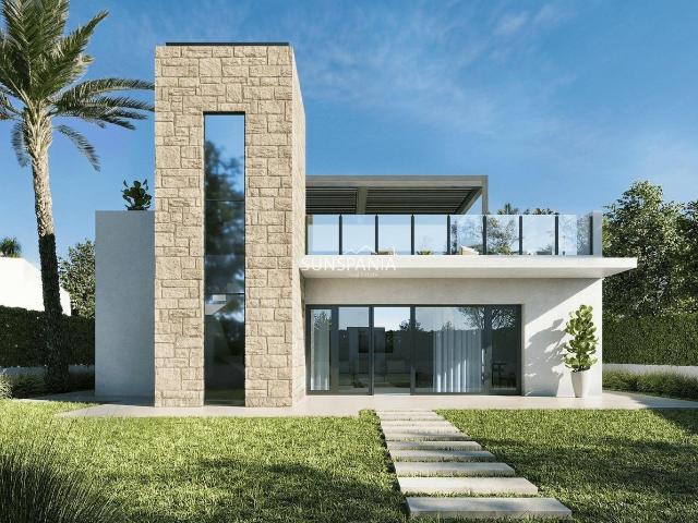 Villas mediterráneas de nueva construcción en amplias parcel. 116m² Lorca