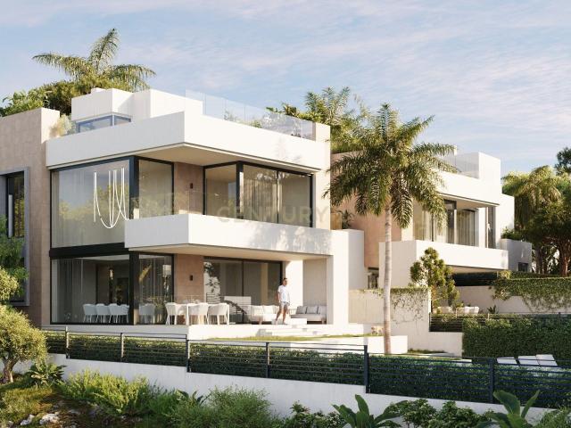 Villas mediterráneas modernas en Marbella: un nuevo estándar de lujo costero