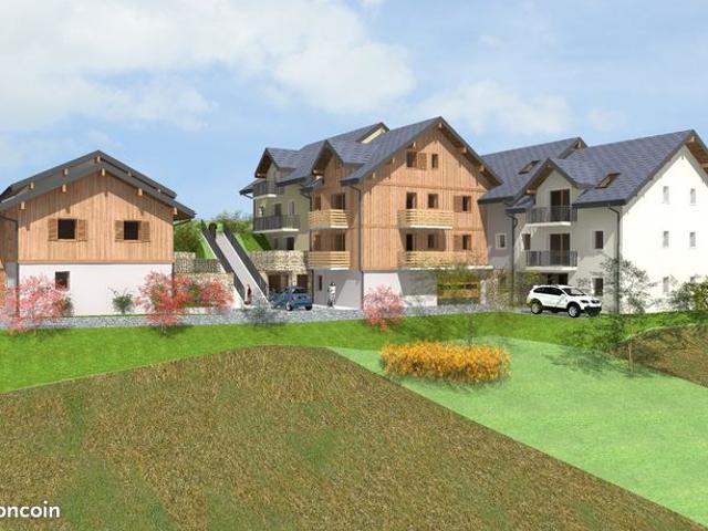 Villas mitoyennes T4/T5