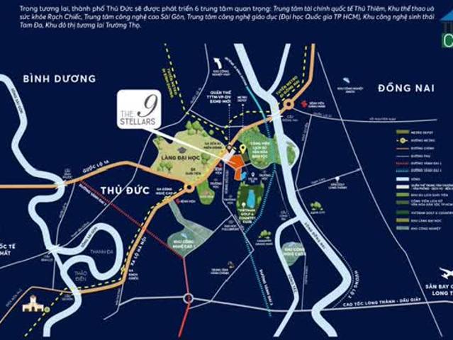 Villas đơn lập Phiên Bản Giới Hạn tại The 9 Stellars Quận 9