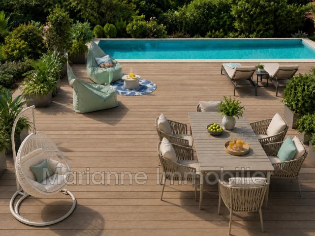 Villas neuves de standing au Grau d'Agde 82m² Agde Cap d'Agde