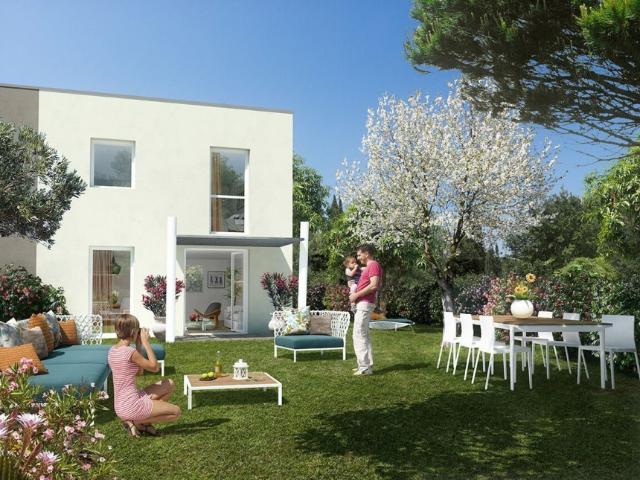 Villas neuves domaine sécurisé 83600