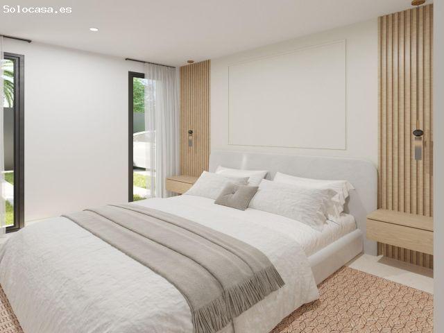 Villas nuevas de alto standing ALICANTE