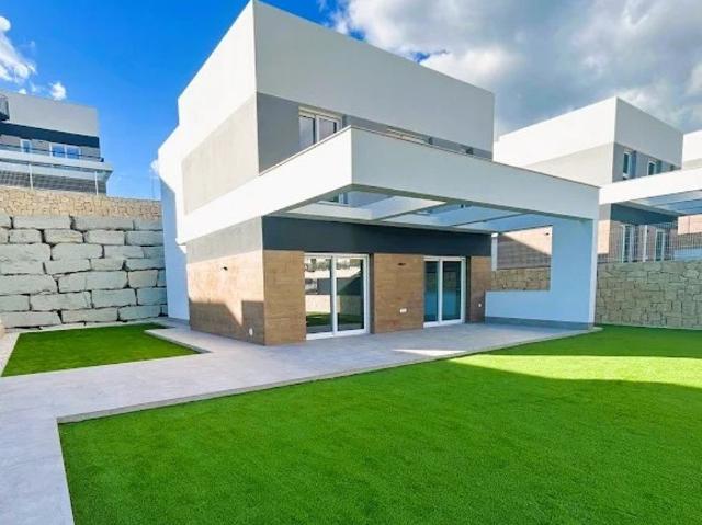 Villas nuevas de 4 dormitorios en Benidorm – Últimas disponi. 157m² Benidorm