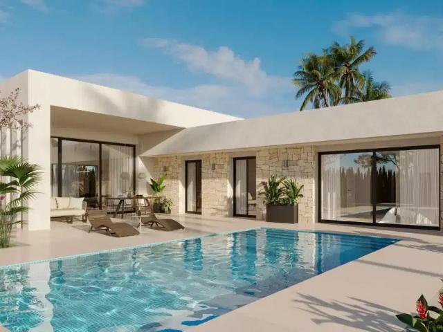 Villas nuevas en Aspe 188m² Aspe