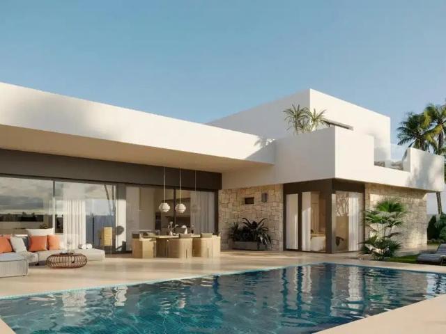 Villas nuevas en Aspe 248m² Aspe
