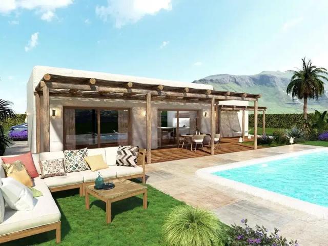 Villas nuevas en vastos terrenos rurales en Pinoso, Alicante 192m² Alicante