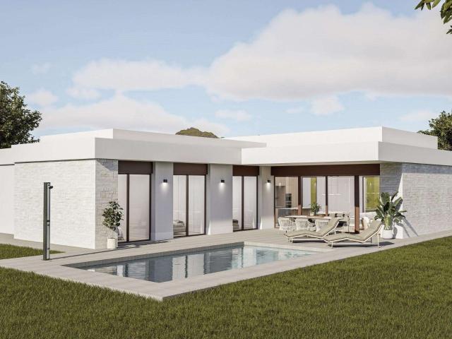 Villas nuevas especiales a medida en Pinoso Alicante: vivi. m² Pinoso