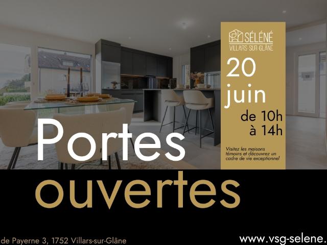Villas Séléné – 8 Luxusvillen in Villars sur Glâne