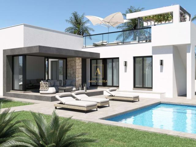 VILLAS PAREADAS DE OBRA NUEVA EN ELS POBLETS
