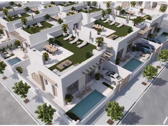 VILLAS PAREADAS DE OBRA NUEVA EN ROLDAN