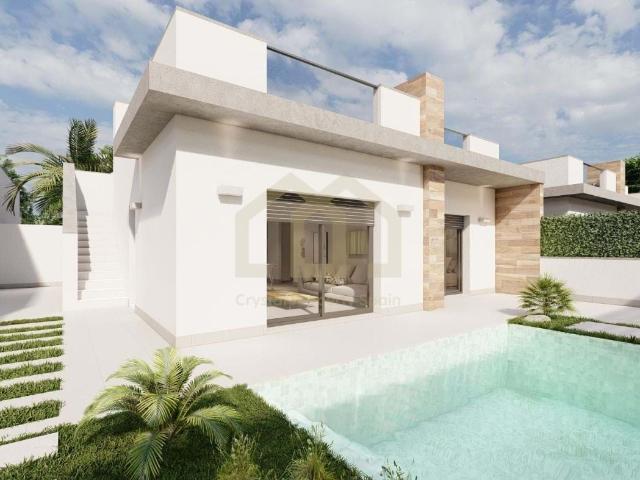 VILLAS PAREADAS DE OBRA NUEVA EN ROLDAN