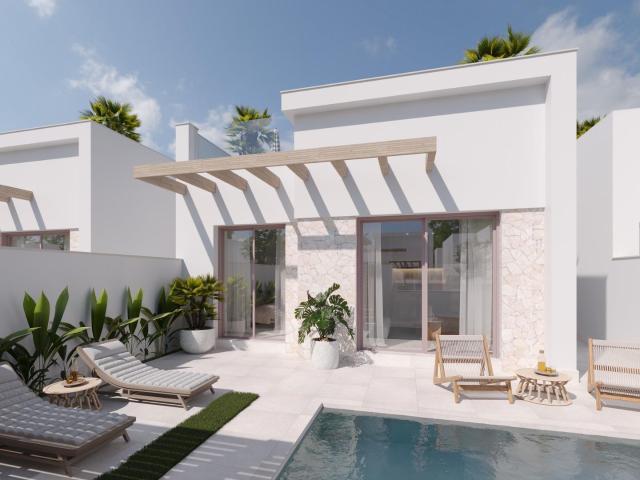 Villas Pareadas De Obra Nueva En Roldan Villas pareadas de o. 74m² Torre Mochuela