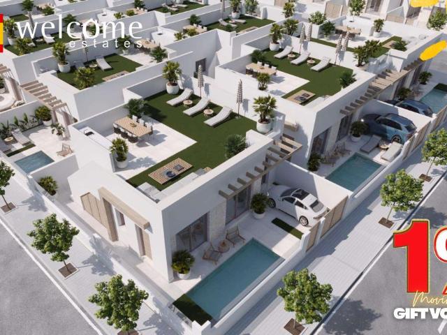 Villas pareadas de nueva construcción en Roldán 158m² Roldán