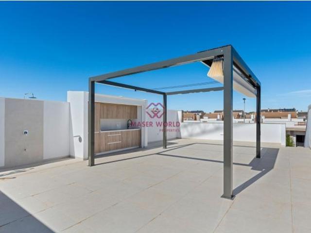 ? Villas pareadas en San Javier: Estrena hogar en una sola planta con piscina privada y solárium ?☀️