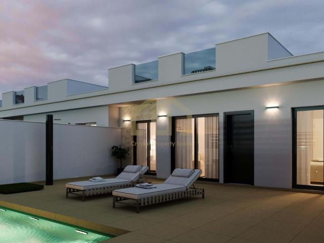 Villas Pareadas y Adosadas de Obra Nueva en Roldán, Murcia