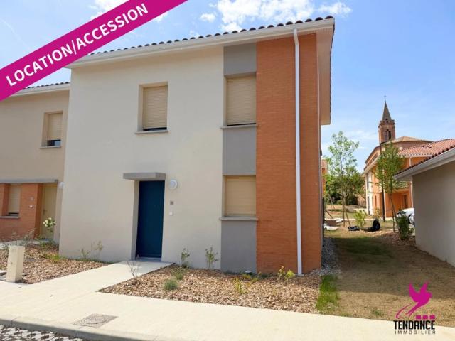 Villas T4 neuves au cœur de Larra: Location/accession
