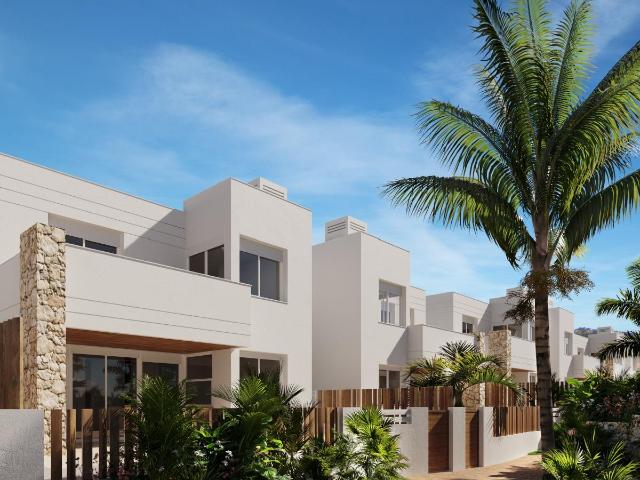 Villas y bungalows de nueva construcción a solo 250 metros de la playa en Mar de Pulpí