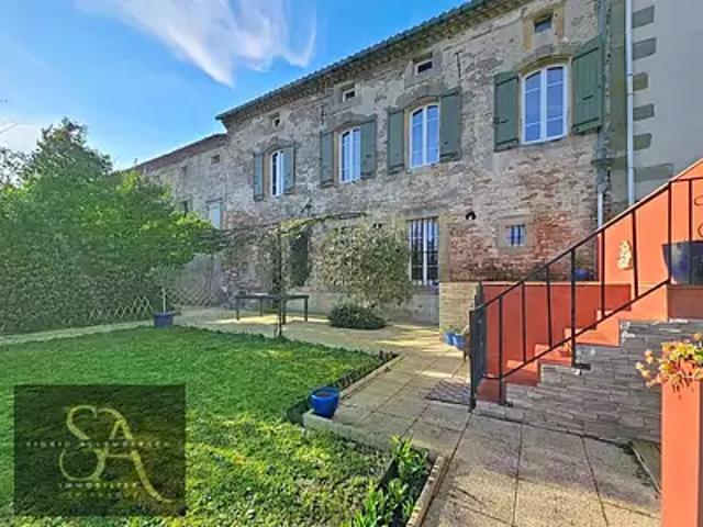 Villasavary 11150 Achat / Vente maison 8 pièces t8