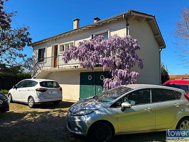 VILLATE à 5mn de MURET MAISON T4 sur Terrain de 1778 m2 DIVI