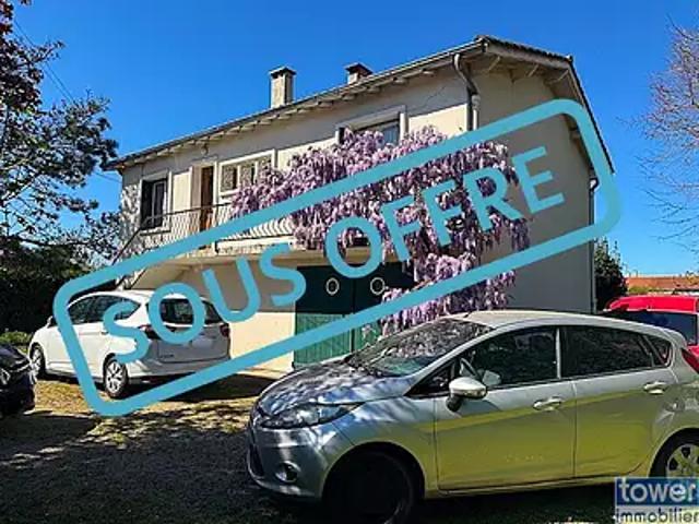 Villate 31860 Achat / Vente maison 4 pièces t4