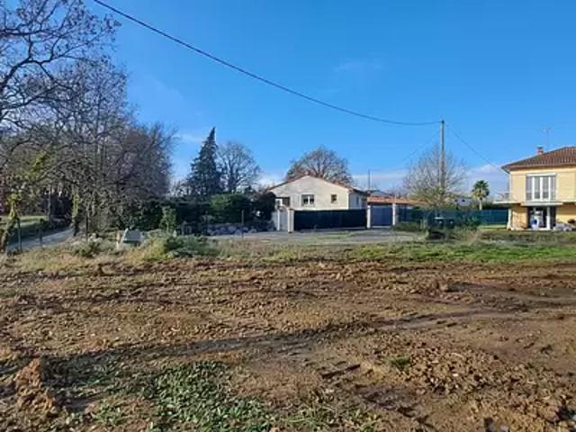 Villaudric 31620 Achat / Vente terrain