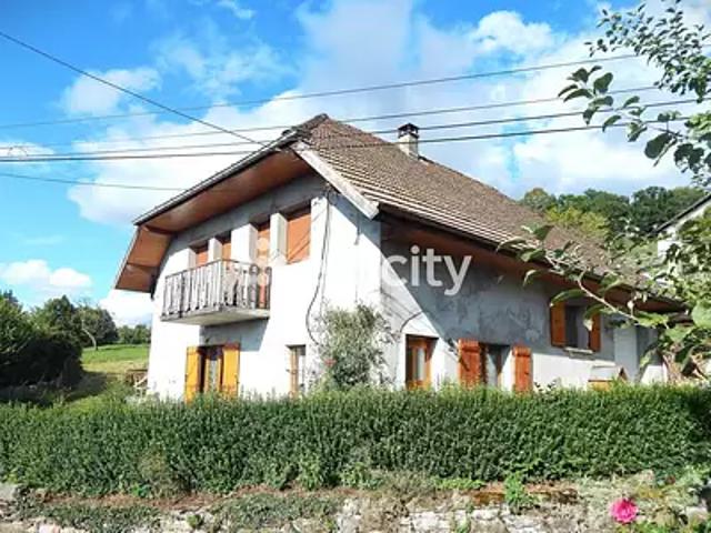 Villaz 74370 Achat / Vente maison 4 pièces t4 cave