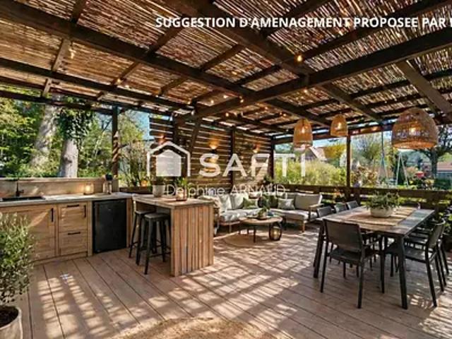Villé 67220 Achat / Vente maison 4 pièces t4 parking