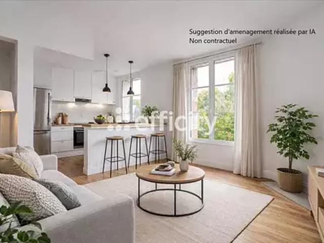 Ville d'Avray 92410 Achat / Vente appartement 3 pièces t3