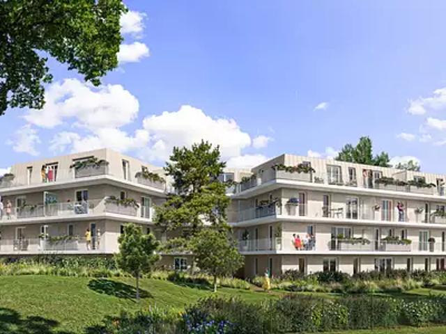 Ville d'Avray 92410 Programme neuf appartement neuf à vendre t4 BBC Pinel