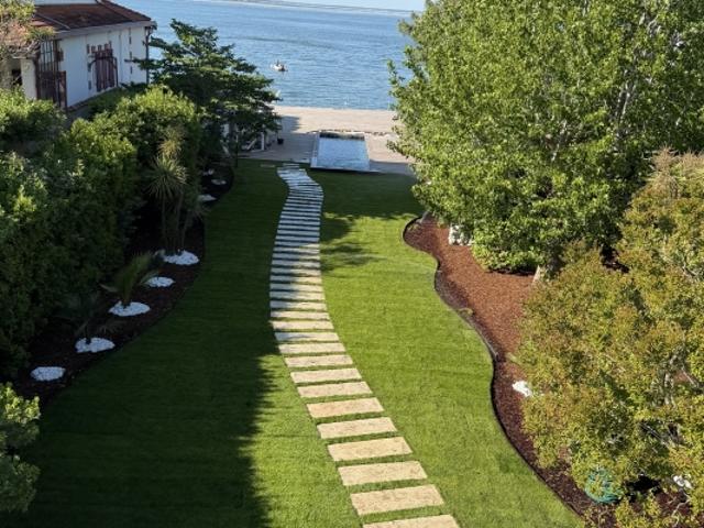 Ville d'été, somptueuse Villa Les Chaumettes