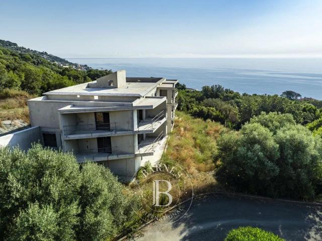 Ville di Pietrabugno, appartement neuf, 2 chambres, vue mer 98m² Bastia